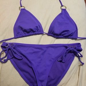 Joe Boxer Purple Bikini.